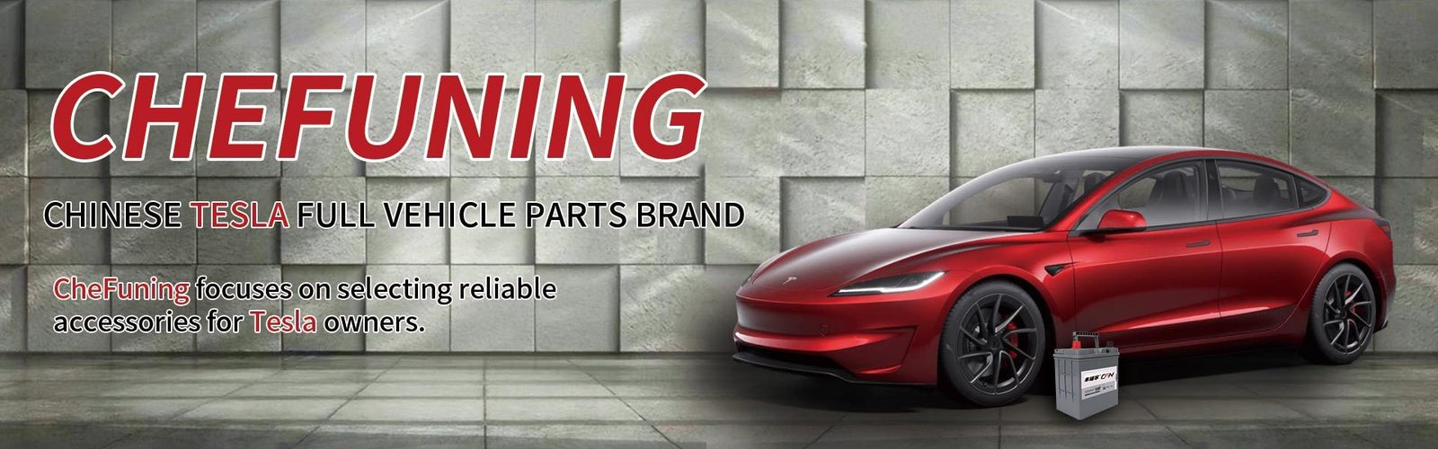 Τμήματα αυτοκινήτων Tesla EV