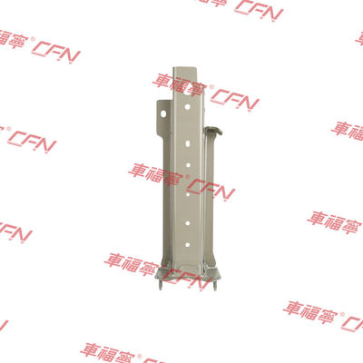 2019 Tesla Model 3 πίσω δεξιά σιδηροδρομική δέσμη πίσω προφυλακτήρας 1101750-SC-B