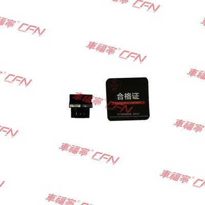 Για το 2020-2023 Tesla Model 3 Sedan μπροστινό κιβώτιο δέσμης φορτηγίου Κλιπ μαύρο 1472872-00-C