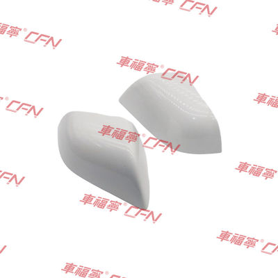 2017-2023 Tesla Model 3 Αριστερός οδηγός Πλευρός κάλυμμα καθρέφτη Κεφαλιά Καπάκι Λευκό 1092290-00-B