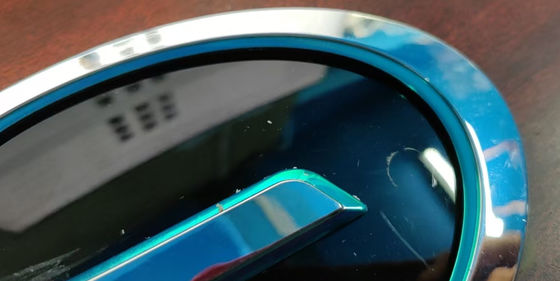 Μπροστά Aion A26 A27 Car Grill Εμβληματικό λογότυπο 7120005ARD0200-ZC προσαρμοσμένο