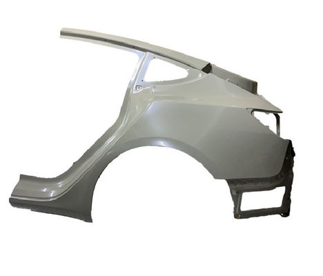 2020 Tesla Model 3 Σιδηρό πίσω αριστερό εμπρός οδηγός πλευρικό φέντερ 1073677-SC-B