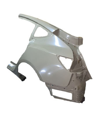 2020 Tesla Model 3 Σιδηρό πίσω αριστερό εμπρός οδηγός πλευρικό φέντερ 1073677-SC-B