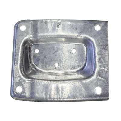 TESLA Model 3 Αντικατασκευαστικά εξαρτήματα αυτοκινήτου Αριστερός πίσω προφυλακτήρας Σκελετός Βάση LH HGGJDZ-M3-LH