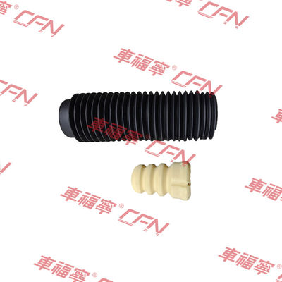 Tesla Model 3 Y Πίσω Ελατήριο Αμορτισέρ Jounce Bumper 1044464-00-C Μαύρο Πλαστικό / Καουτσούκ