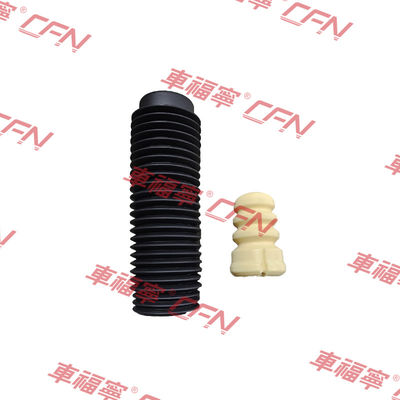 Tesla Model 3 Y Πίσω Ελατήριο Αμορτισέρ Jounce Bumper 1044464-00-C Μαύρο Πλαστικό / Καουτσούκ