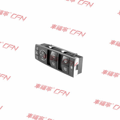 Διακόπτης καθρέφτη παραθύρου πλευράς οδηγού για Tesla Model S Model X 2012-2021 1003589-00-B Μαύρο