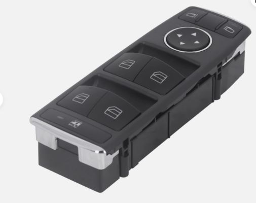 Διακόπτης καθρέφτη παραθύρου πλευράς οδηγού για Tesla Model S Model X 2012-2021 1003589-00-B Μαύρο