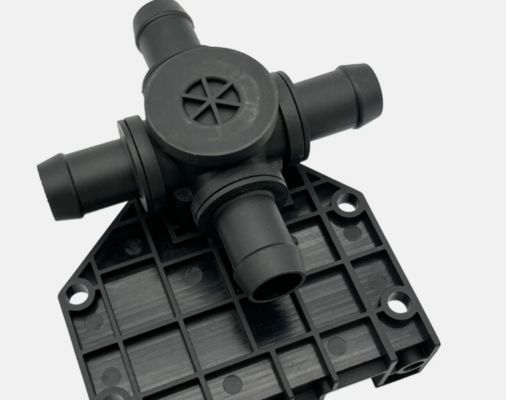 Διορθωτής βαλβίδας ψύξης ελέγχου θερμαντήρα 4 τρόπων 6007370-00-B Για Tesla S 2012-2021 X Υψηλή αντοχή