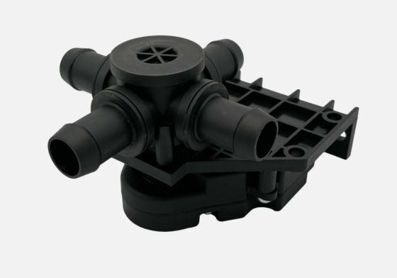 Διορθωτής βαλβίδας ψύξης ελέγχου θερμαντήρα 4 τρόπων 6007370-00-B Για Tesla S 2012-2021 X Υψηλή αντοχή