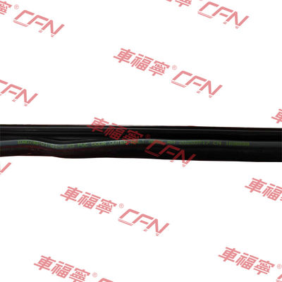 Πάρτε τα καλύτερα εξαρτήματα σφράγισης αυτοκινήτου για το Tesla Model 3 πίσω δεξιά πόρτα παράθυρο 1080748-01-J καουτσούκ 114153