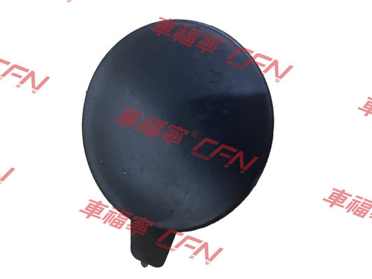 Τεσλά μοντέλο Y μεσάνυχτα μπροστινό προφυλακτήρα ρυμουλκούμενο γάντζο κάλυψη καπάκι 1493746-00-A μαύρο πλαστικό