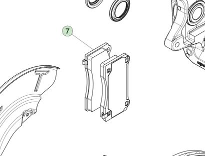 ΠΡΟΜΕΝΟΣ ΦΡΑΝΣΙΚΟΣ ΠΑΔ ΚΙΤ SPORT 8008284-00-D Αυξήστε τη δύναμη στάθμευσης της Tesla