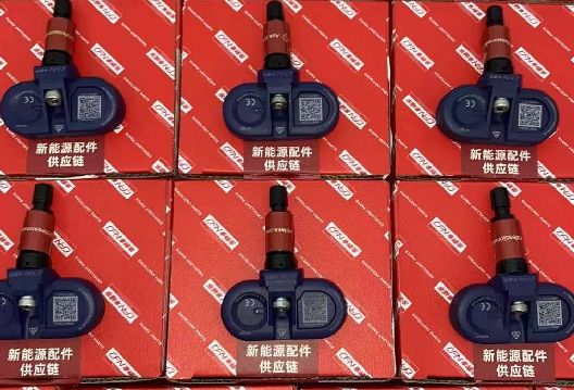 Αισθητήρας TPMS σειράς Bluetooth για το Tesla Model 3/Y/S 2021 1490701-01-B Μέρη μάρκας Μαύρο