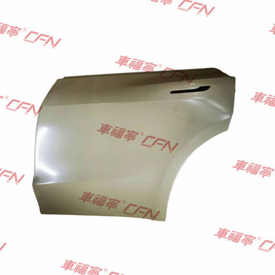 Αριστερή πίσω πόρτα αυτοκινήτου ηλεκτρικής ενέργειας - μαύρο χάλυβα - 120x95x25cm