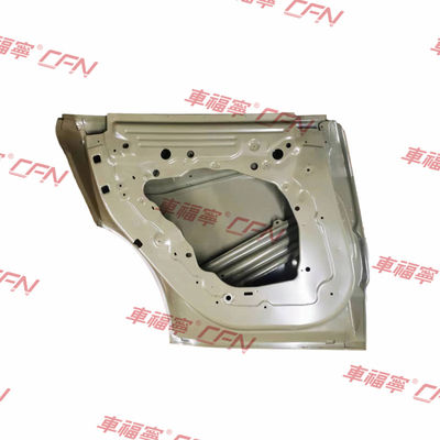 Αριστερή πίσω πόρτα αυτοκινήτου ηλεκτρικής ενέργειας - μαύρο χάλυβα - 120x95x25cm