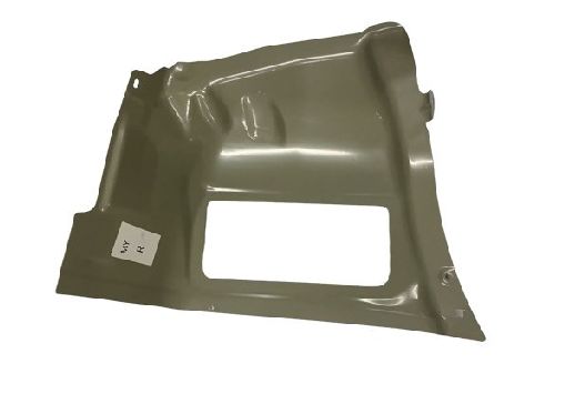 Έκταση εξωτερικού πίνακα δεξιού χεριού Tesla 1522163-S0-A Μαύρο σίδηρο