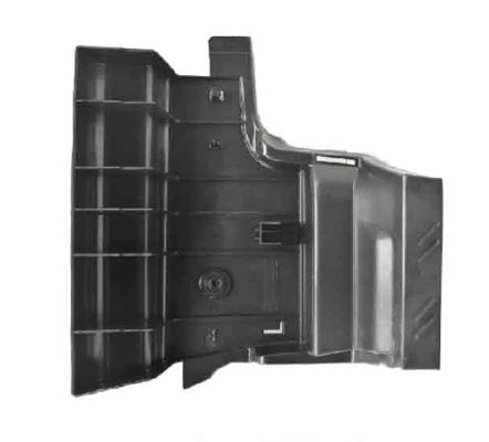 Tesla Model 3 πίσω αριστερή θήκη φορτηγού Φόρουμ 2017-2023 πλαστικό μαύρο