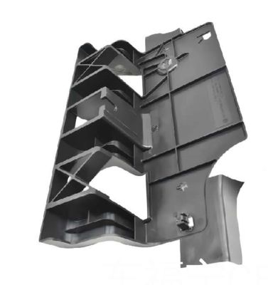 Tesla Model 3 πίσω δεξιά θήκη πυκνότητας 2017-2023 Μαύρο πλαστικό