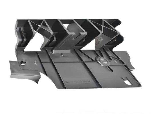 Tesla Model 3 πίσω δεξιά θήκη πυκνότητας 2017-2023 Μαύρο πλαστικό