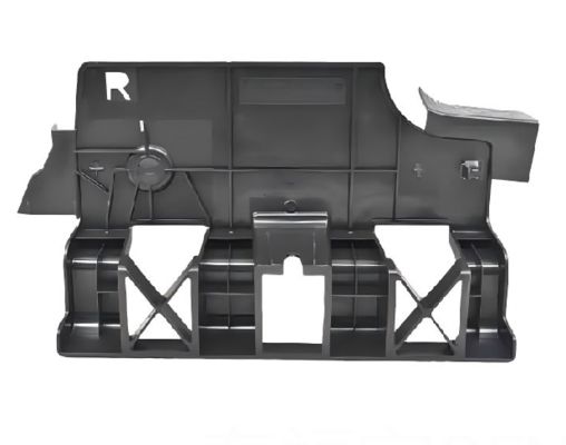 Tesla Model 3 πίσω δεξιά θήκη πυκνότητας 2017-2023 Μαύρο πλαστικό