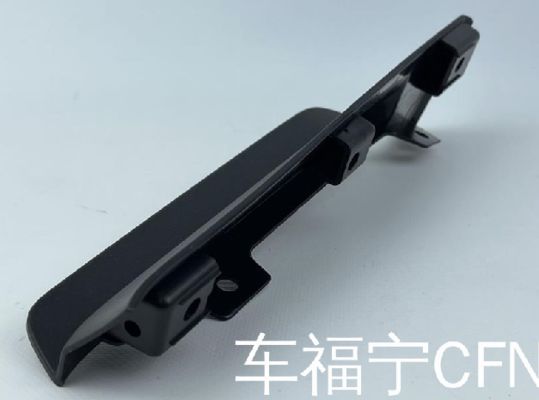 Αριστερό κάλυμμα τροχού για Tesla Model X 2015-2021 Μαύρο Πλαστικό