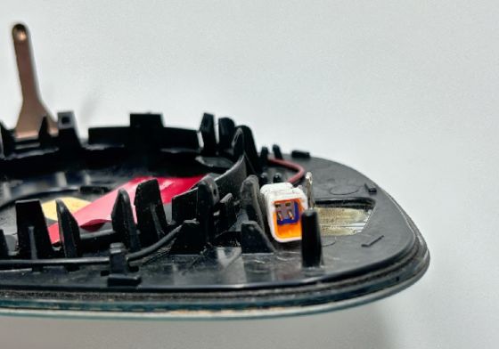 Εξωτερικό καθρέφτη γυαλί- μη EC- PREMIUM- Εξαγωγή- Αριστερό χέρι 1521793-00-A