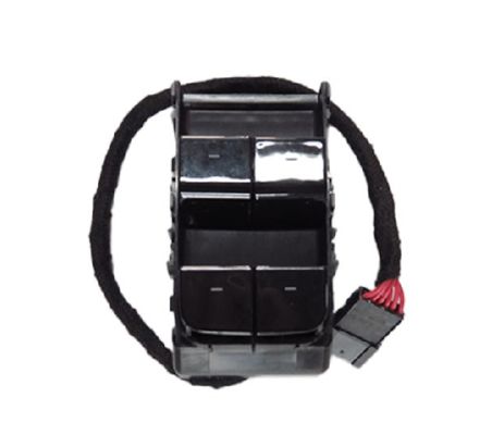 Διακόπτης παραθύρου πόρτας οδηγού Tesla Model 3 2020 Γυαλιστερό Μαύρο 1081037-01-F