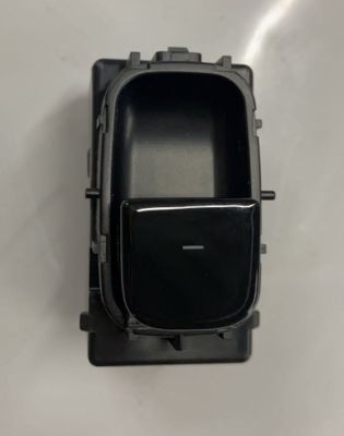 Τεσλά μοντέλο 3 2020 Επιβάτης πόρτα παράθυρο διακόπτη γυαλιστερό Μαύρο 1081038-01-Ε