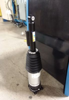 Tesla Model X Μπροστά αριστερά Air Spring Module 1027061-00-D Αλουμινίου