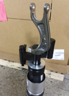 Tesla Model X Μπροστά αριστερά Air Spring Module 1027061-00-D Αλουμινίου