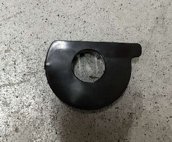 Tesla Model S Μπροστινός προφυλακτήρας Βάση αισθητήρα στάθμευσης S11 2015-2021 Μαύρο πλαστικό