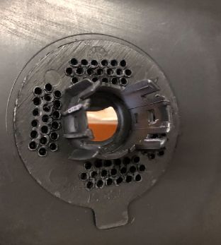 Το Tesla Model S Front Bumper Parking Sensor Bracket S12 2015-2021