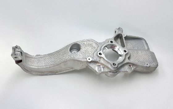 Δεξιός μπροστινός πύργος ανάρτησης για Tesla Model X 2015-2021 Αλουμινίου