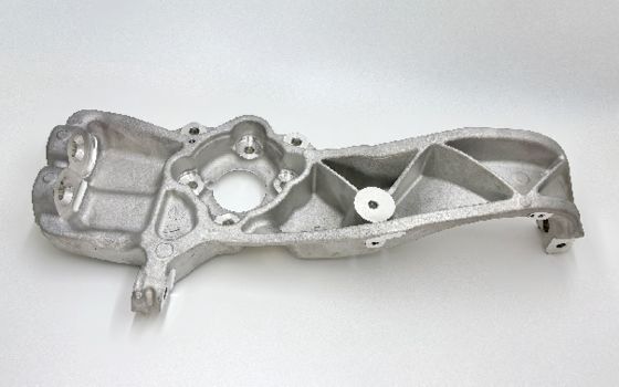 Δεξιός μπροστινός πύργος ανάρτησης για Tesla Model X 2015-2021 Αλουμινίου