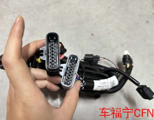 Συγκρότημα σχοινιών Tesla Model 3 2020 FEM 1567961-00-A Μαύρο