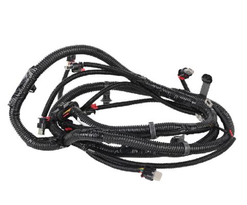 Tesla Model 3 2020 Μπροστινή Διάταξη Φασίας Premium Συναρμολόγηση Δέσμης Λαμπτήρων 1067958-00-G