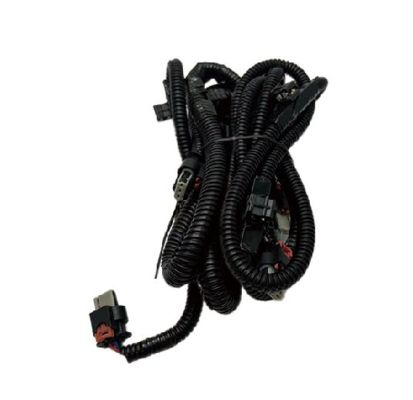 Τεσλά Μοντέλο X 2015-2021 Μπροστά ραντάρ Bumper Wiring Harness 1032433-00-F