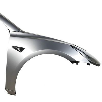 2020 Tesla Model 3 Σιδηρό πίσω αριστερό εμπρός οδηγός πλευρικό φέντερ 1073677-SC-B