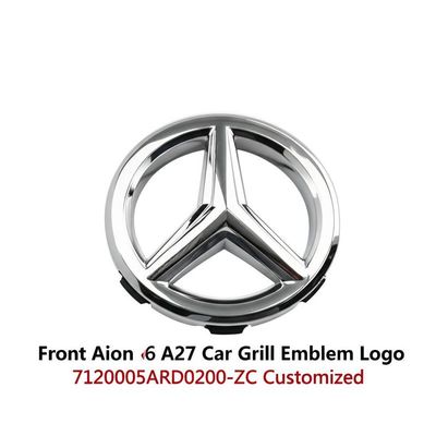 Μπροστά Aion A26 A27 Car Grill Εμβληματικό λογότυπο 7120005ARD0200-ZC προσαρμοσμένο