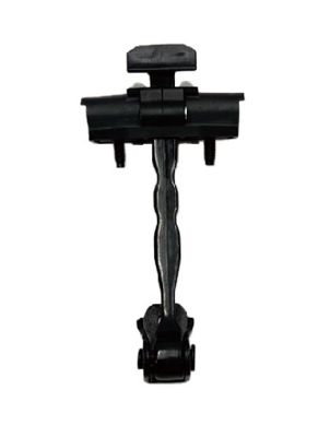 Τεσλά μοντέλο 3 πίσω πόρτες ελεγχόμενο λουρί 1089509-00-B 20x10x5cm Μαύρο