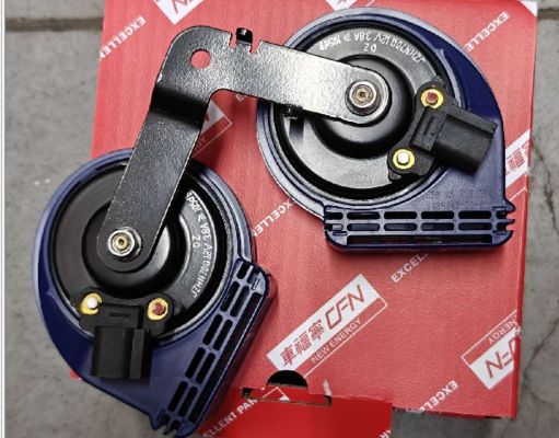 Δύο τόνοι κεραυνών Tesla Model 3 510Hz/410Hz 12V IP65