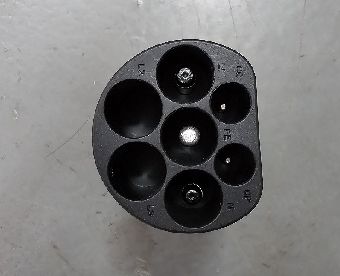 Διορθωτής εναλλασσόμενου ρεύματος τύπου 2 Tesla για το μοντέλο 3/X/S/Y 7.4kW-22kW EU φόρτιση