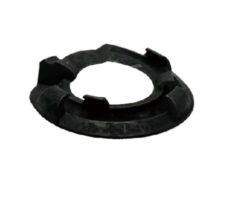 Τεσλά μοντέλο 3/Y πίσω τροχιά ελαφρύ απομονωτικό πλακάκι κάλυψη 90 mm x 14 mm Μαύρο