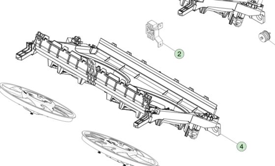 Συγκρότημα ανεμιστήρα και καλύμματος ψύξης Tesla Model S/X 1754791-00-A 12V 3KG