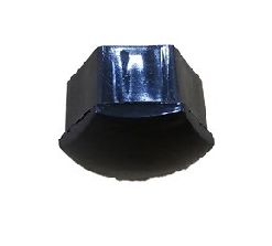 Μαύρο Ματ Κάλυμμα Παξιμαδιού Τροχού για Tesla Model S/3 22mm 15mm ABS Πλαστικό