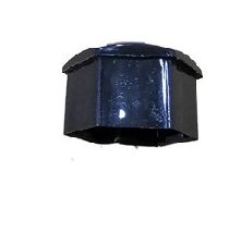 Μαύρο Ματ Κάλυμμα Παξιμαδιού Τροχού για Tesla Model S/3 22mm 15mm ABS Πλαστικό