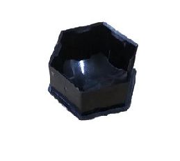 Μαύρο Ματ Κάλυμμα Παξιμαδιού Τροχού για Tesla Model S/3 22mm 15mm ABS Πλαστικό