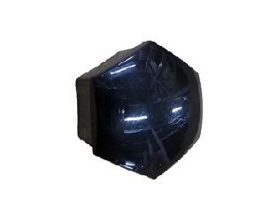 Λεπτομερή μαύρη κάλυψη κατσαρόλας Tesla 22mm ABS πλαστικό 5x5x3cm