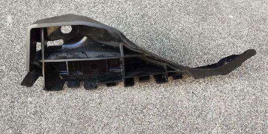 Προηγούμενο μοντέλο Tesla S Μπροστά θωράκιση ABS πλαστικό 250 χιλιοστά 30 χιλιοστά